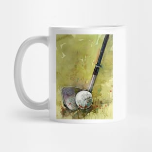 Golf and Putt Mug